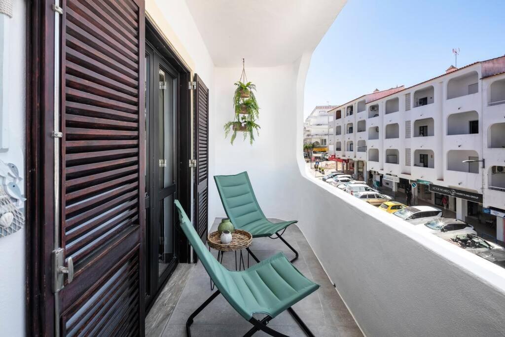 Casa Farol In Carvoeiro Centre Appartement Buitenkant foto
