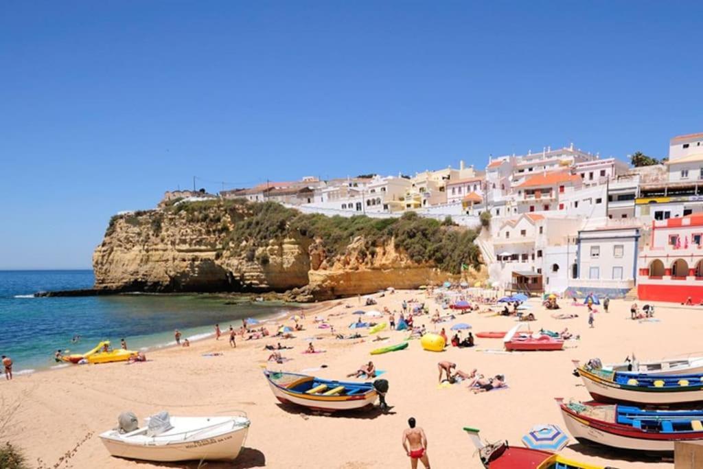 Casa Farol In Carvoeiro Centre Appartement Buitenkant foto