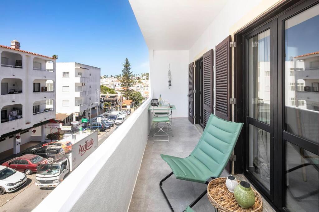 Casa Farol In Carvoeiro Centre Appartement Buitenkant foto