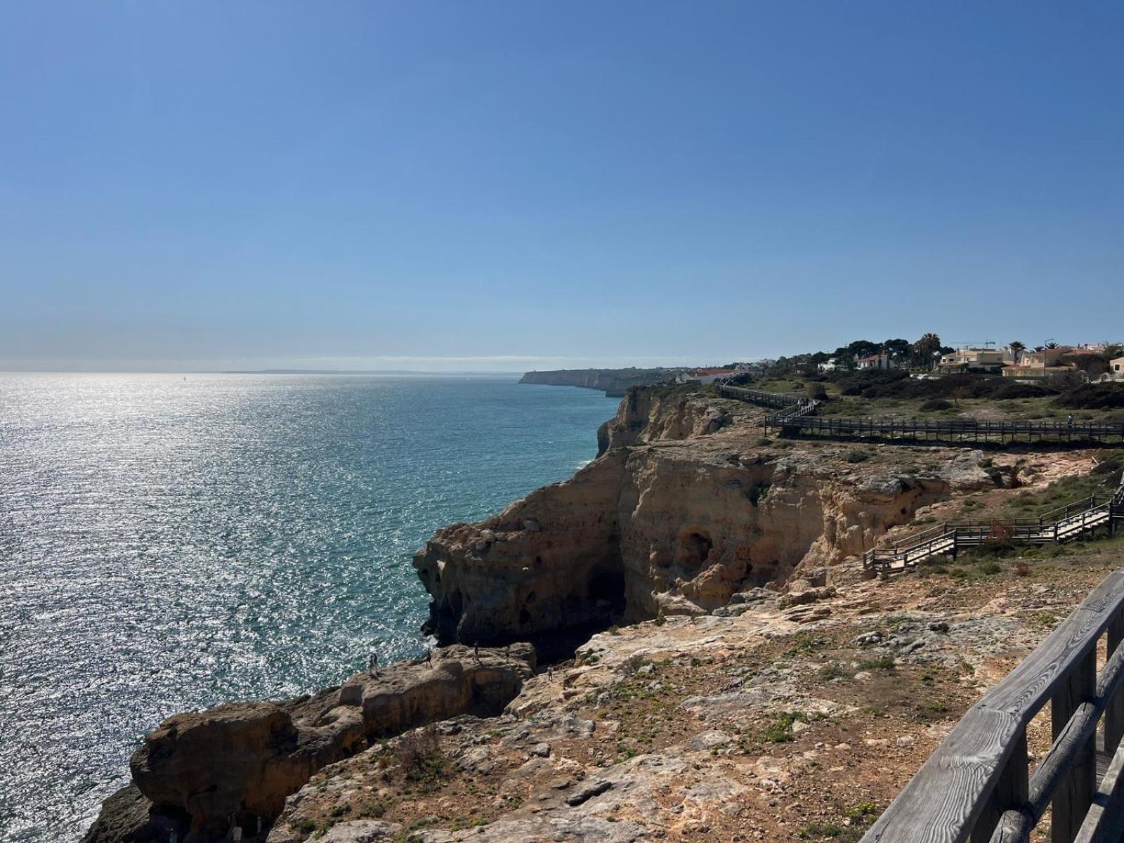 Casa Farol In Carvoeiro Centre Appartement Buitenkant foto